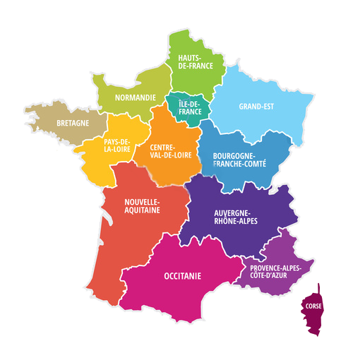 Carte de France